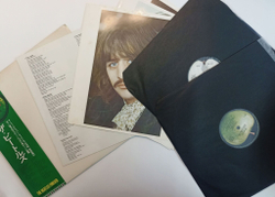 Винтажная виниловая пластинка LP The Beatles Whithe Album (Japan 1972)