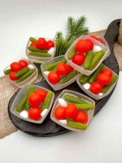 Мыло «Помидорки в маринаде» Подарок Magic Benefit Soap