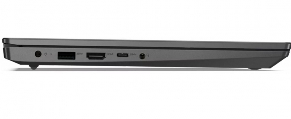 Ноутбук 14" Lenovo V14 Gen2 ALC AMD Ryzen 5 5500U/8Gb/256Gb SSD/14" FullHD/DOS Черный (82KC003NRU)