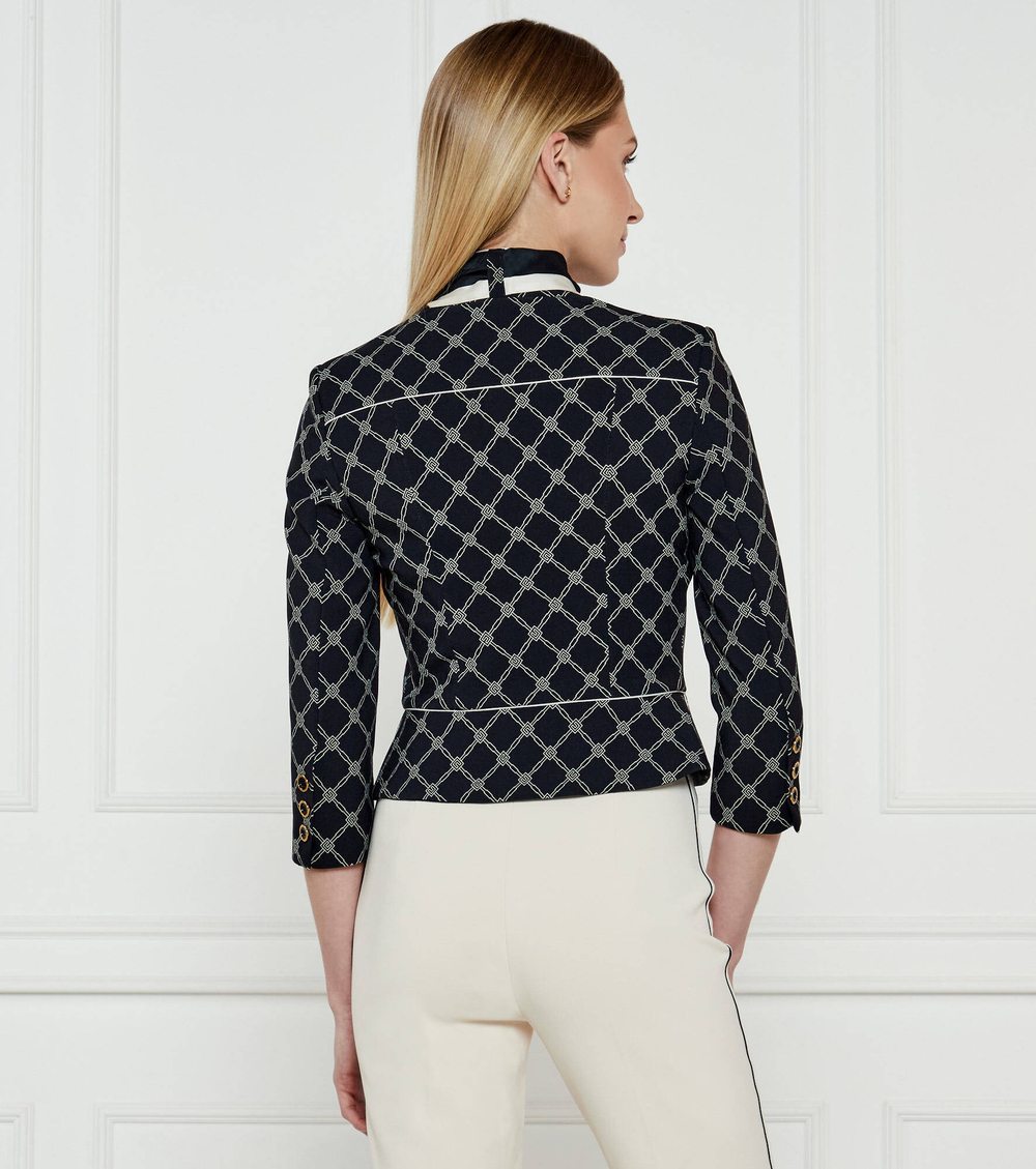 Жакет Elisabetta Franchi - черный(GIS5151E2)