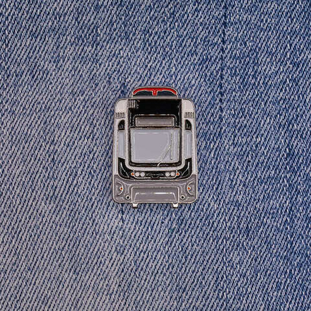 Значок трамвай Pesa Fokstrot