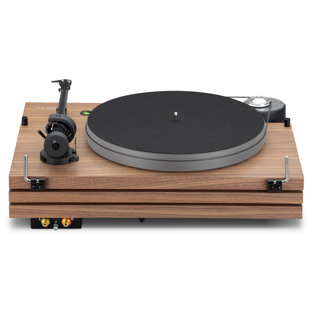 Music Hall MMF 9.3 Walnut проигрыватель виниловых дисков