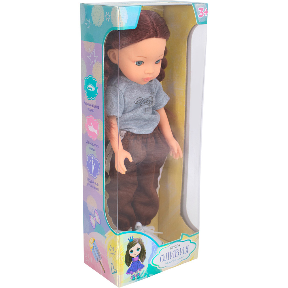 Кукла Miss Kapriz MK1301-35 Оливия в кор.