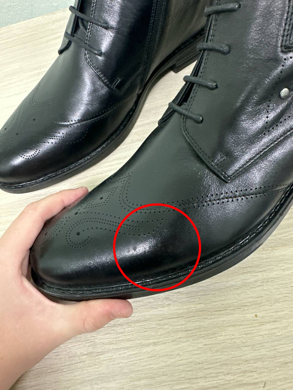 Ботинки мужские(байка) 44р уценка_1315