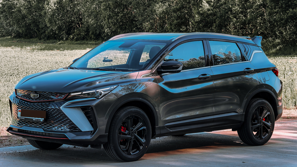 Geely Binyue l (Максимальная комплектация)