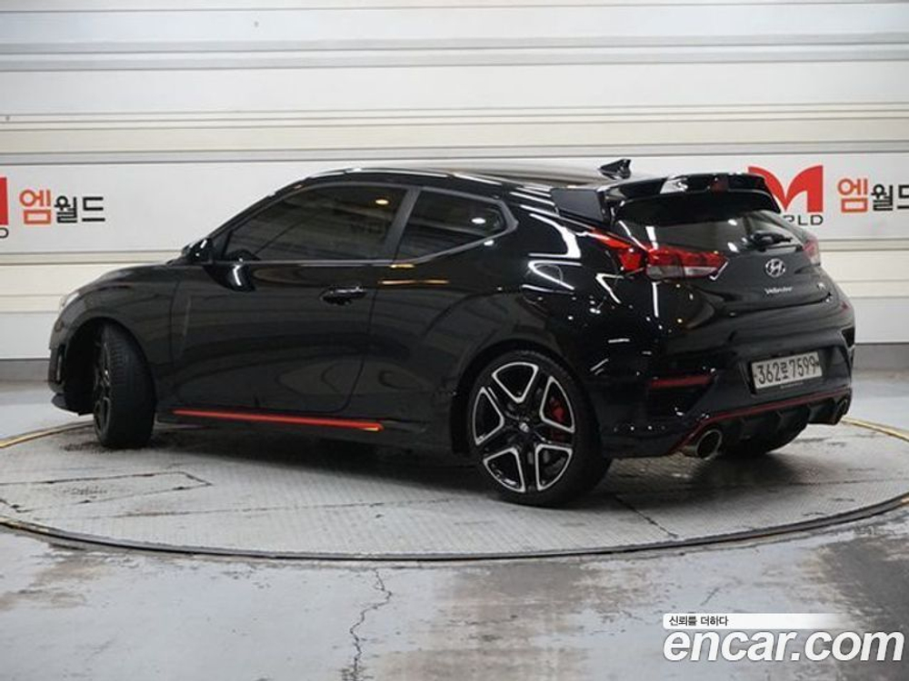 Hyundai Veloster (JS) 2.0 N (01.2020)