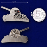 Значок Танк Т-34 91(184)
