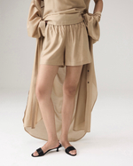 Шорты из батиста