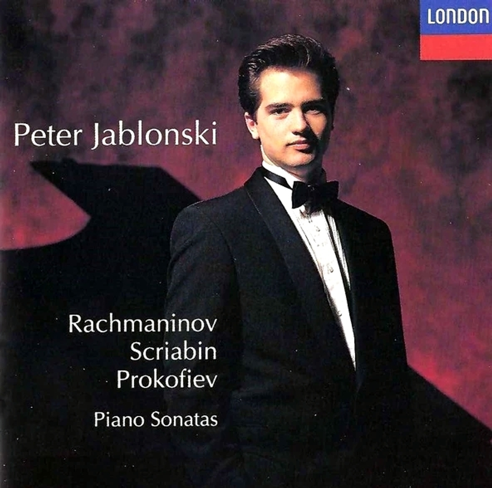 Peter Jablonski / Rachmaninov, Scriabin, Prokofiev: Piano Sonatas (CD)
