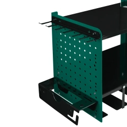 Полка металлическая для инструментов, пр-во Беларусь RockFORCE RF-Hanna 43/Ш