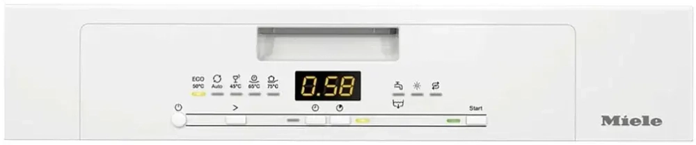 Встраиваемая посудомоечная машина Miele G 5000 U Active WHITE
