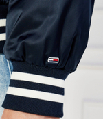 Куртка бомбер Tommy Jeans - темно-синий(DW0DW18306)