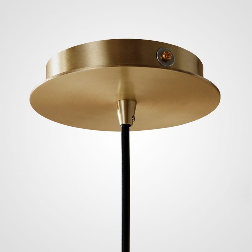 Подвесной Светильник Masina Pendant Lamp Brass By Imperiumloft