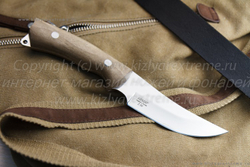Охотничий нож Гюрза-2 z90 Полированный Орех