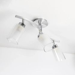 Citilux Аэлита CL169131 Люстра с поворотными плафонами Алюминий