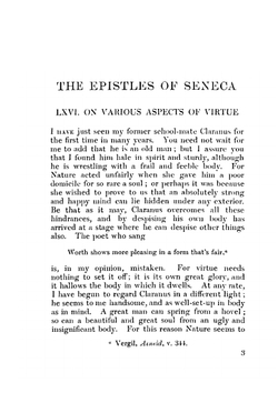 Ad Lucilium epistulae morales. Volume 2 | Seneca the Younger