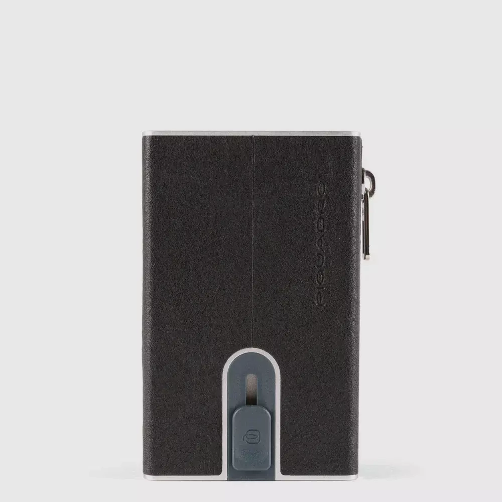 Картхолдер Piquadro Black Square/Nero