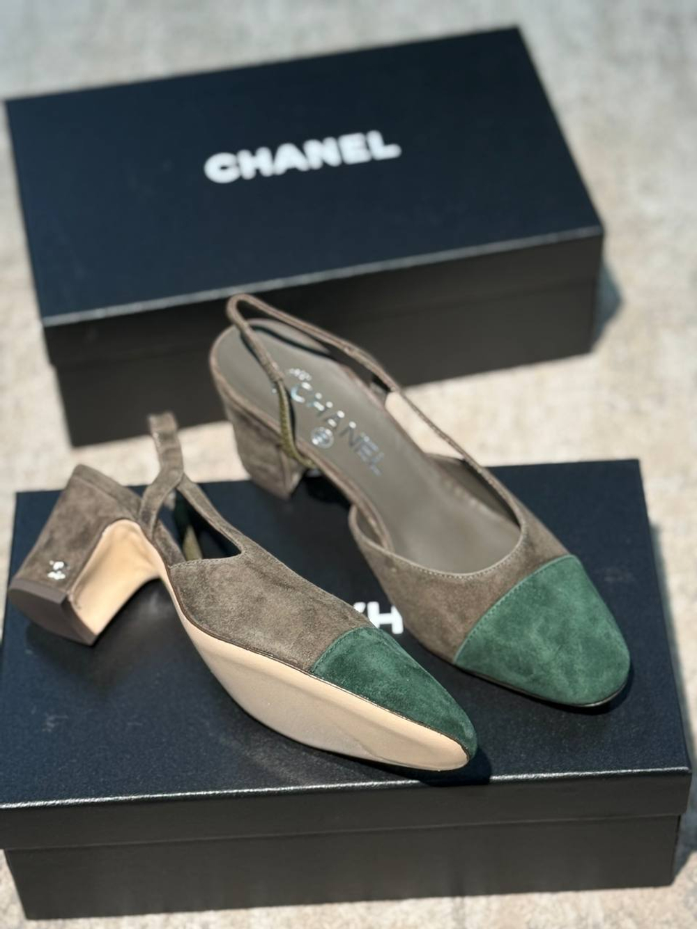 Босоножки CHANEL