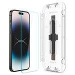 Стекло Spigen GLAS.TR ”EZ FIT” 2-PACK iPhone 14 PRO MAX CLEAR