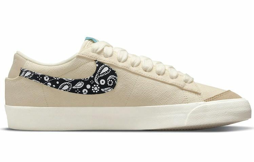 Кроссовки Nike Blazer Low Paisley Swoosh