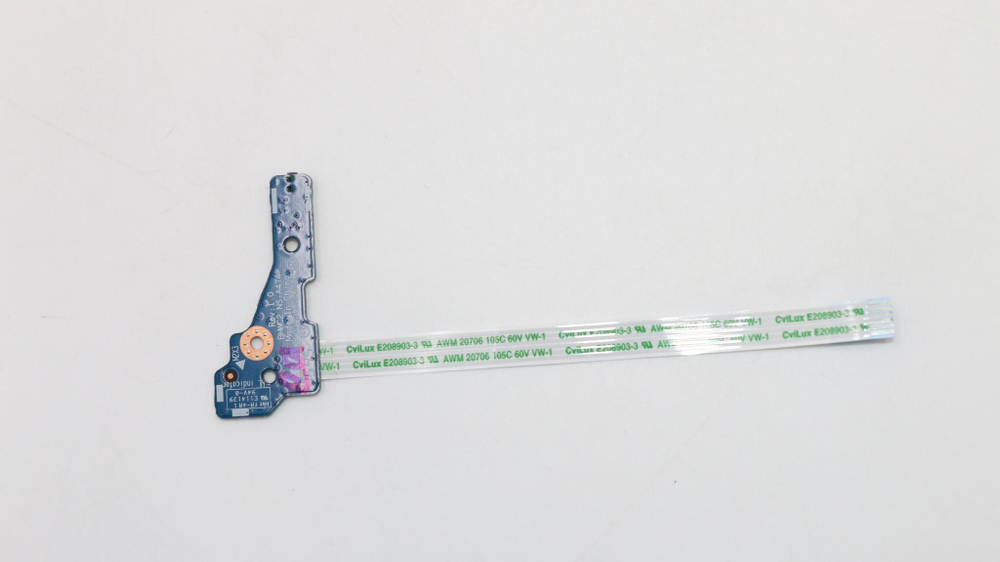 Плата питания с кнопкой включения для ноутбука Lenovo ideapad 300-15IBR, с кабелем (5C50K14013), оригинал