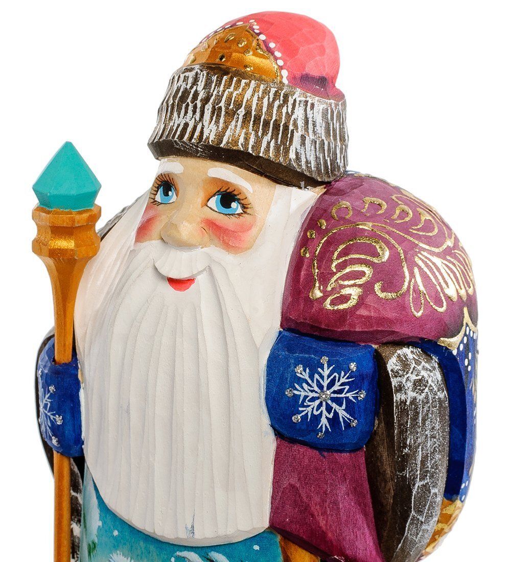 РД- 49 Фигурка Дед Мороз (Ренной) 17см
