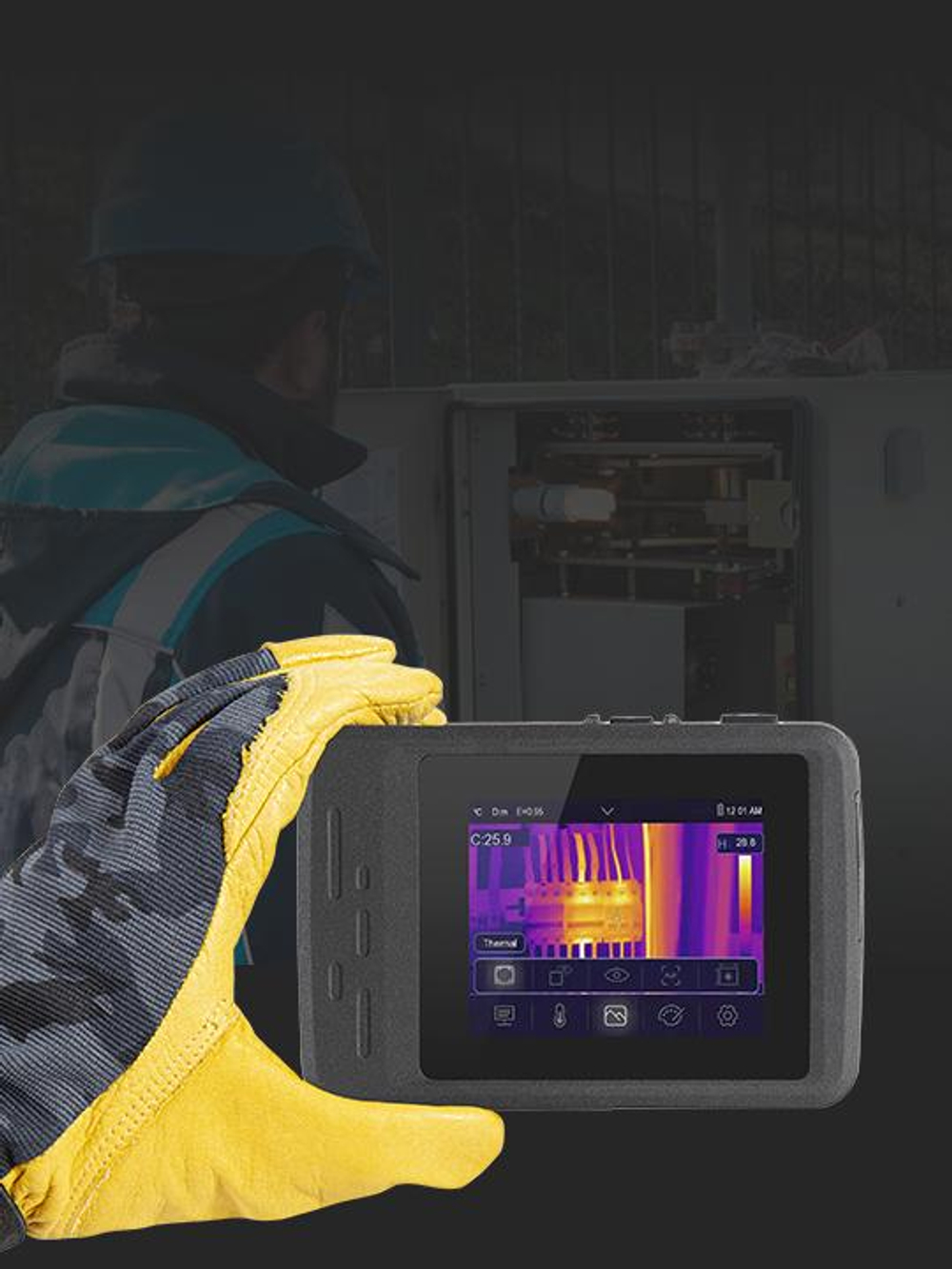 Тепловизор СЕМ T-50F