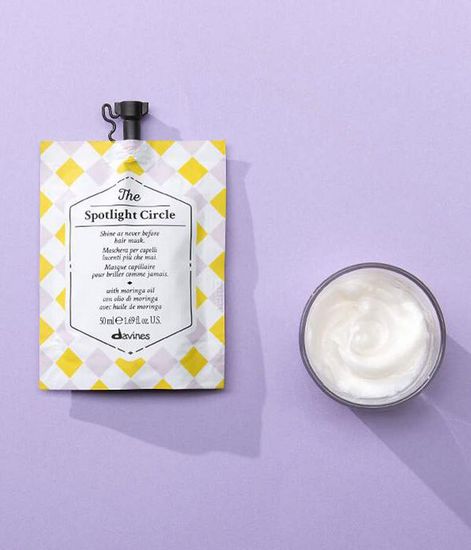 The Spotlight Circle, маска-суперблеск для волос, Davines