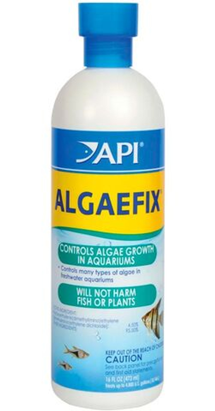 Средство API Algaefix - для борьбы с водорослями в аквариумах 473 мл