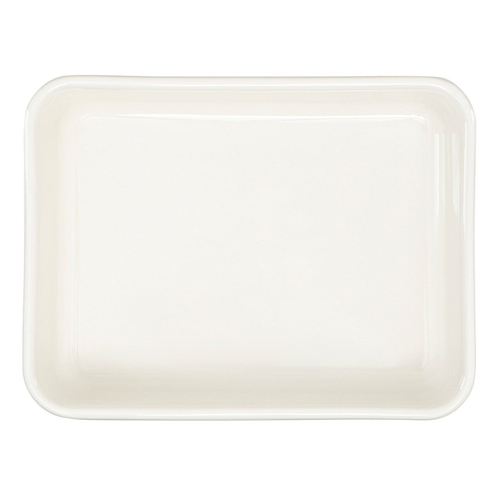 Блюдо для запекания marshmallow, 21,6х16,5 см, лимонное