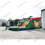 Коммерческий надувной батут "Приключения в  Африке"