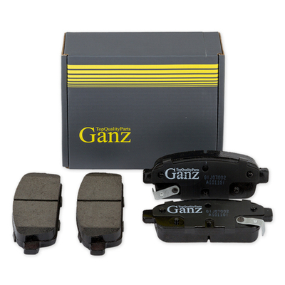 Колодки GANZ задние CHEVROLET Cruze 09- (R15) Арт.:GIJ07002