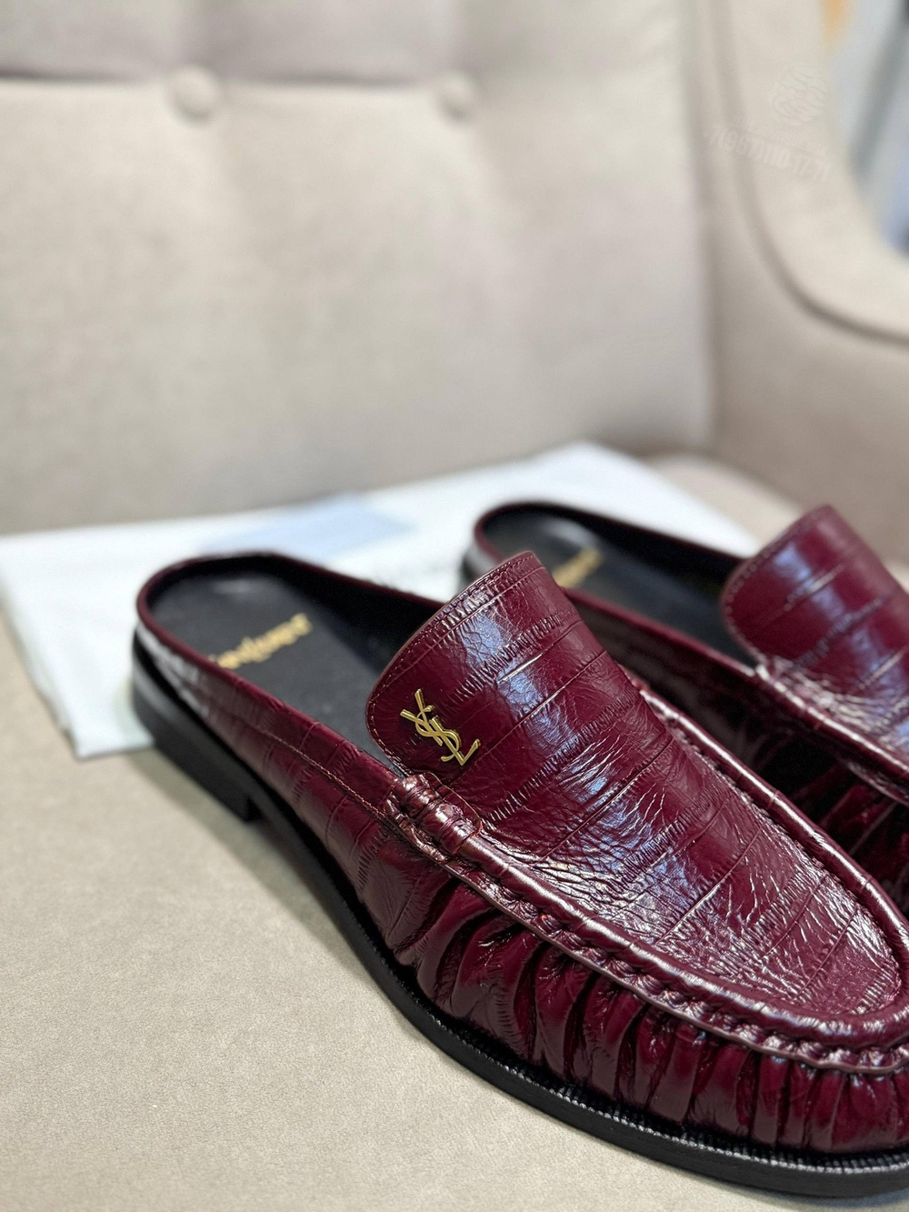 Мюли Yves Saint Laurent