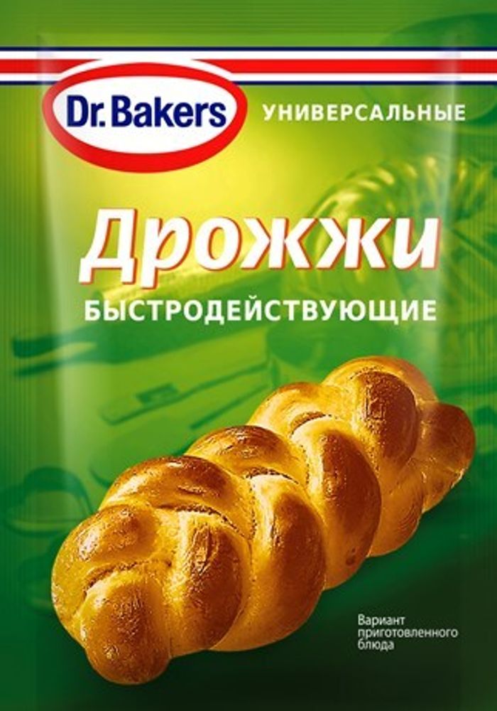 Дрожжи сухие Dr Bakers  7гр
