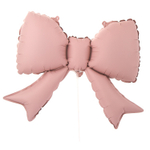 Шар фольгированный Бант 53 см (Розовый)