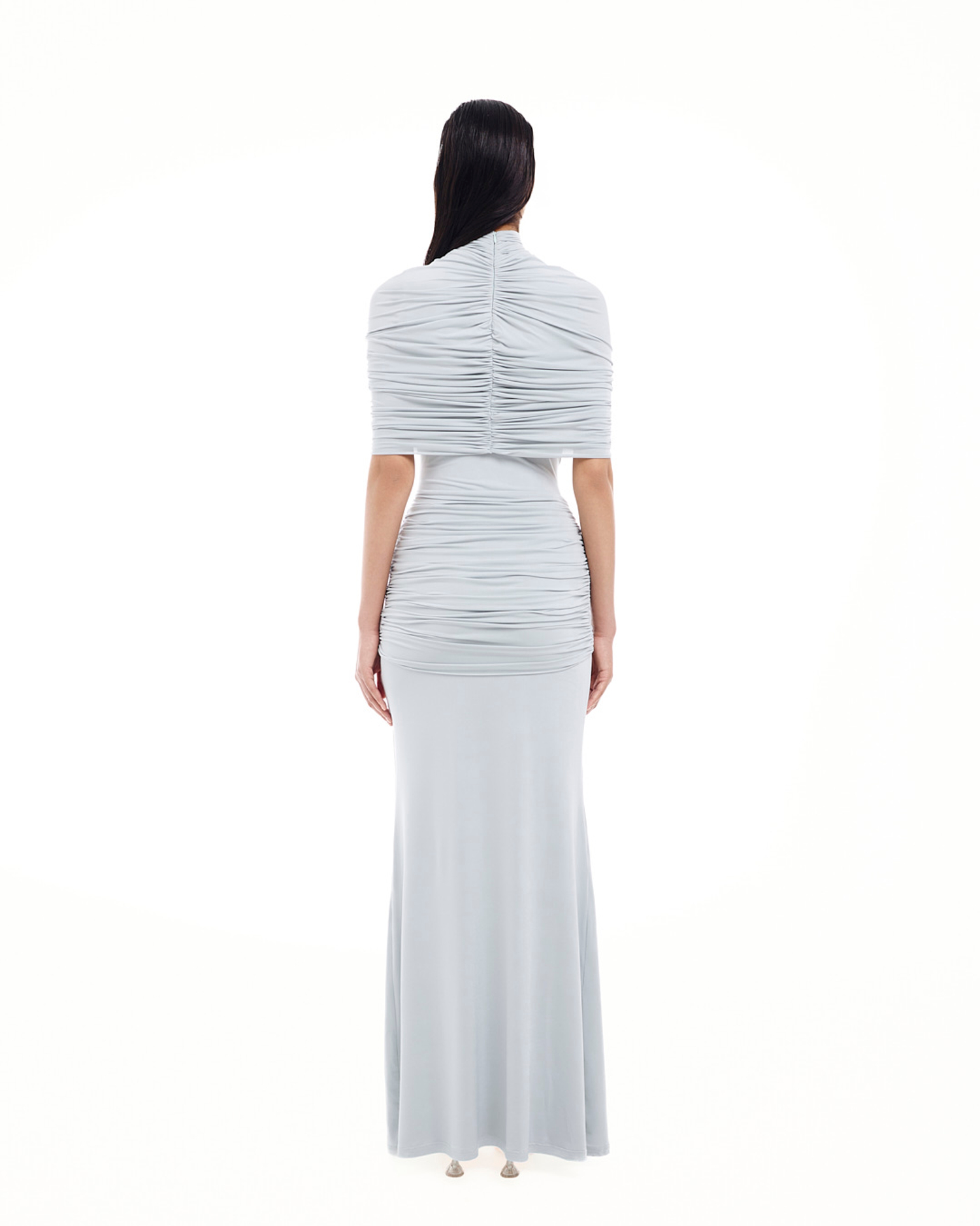 Платье Seren (Серен) серое