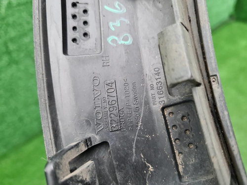 Накладка бампера правая Volvo V60 2 (2018-н.в.)