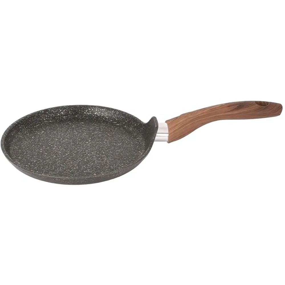 Сковорода блинная 20cм с ручкой «Granit Ultra Induction» (original) сбгои202а