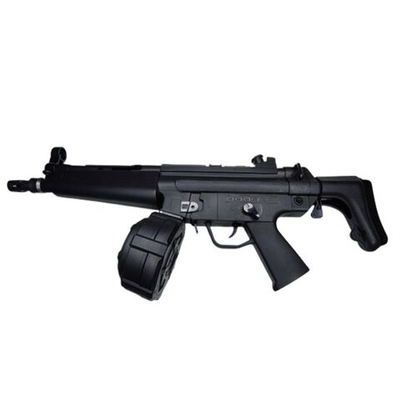 Автомат с орбизами JM MP5 V2 , W87442 , увеличенный магазин , 5000 шариков в комплекте