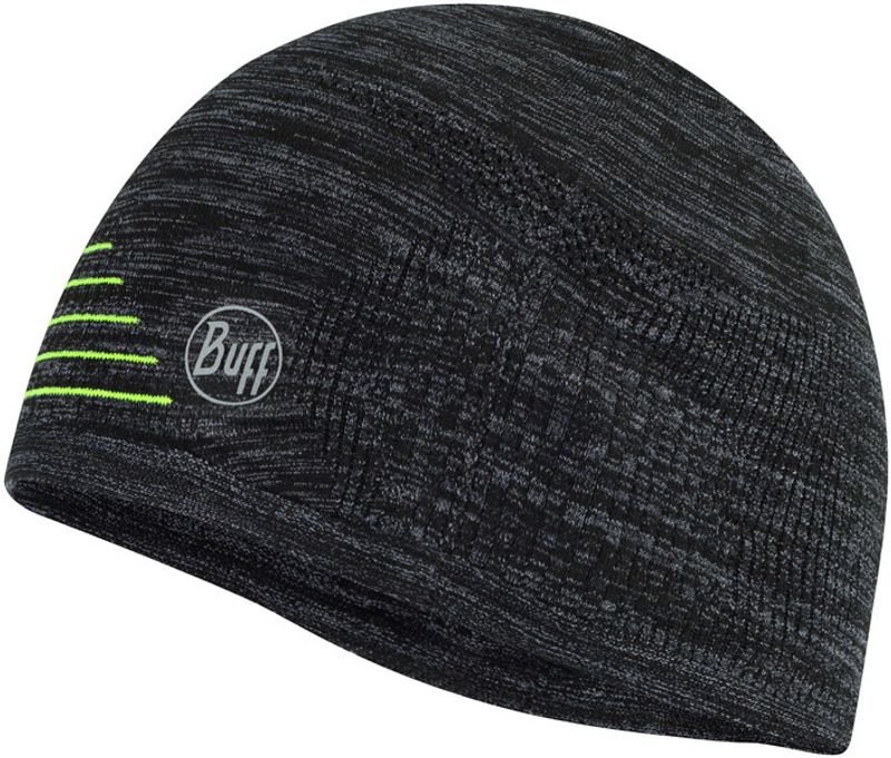 Спортивная шапка со светоотражением Buff Hat Dryflx+ Black Фото 1