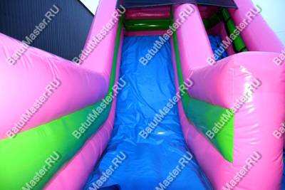 Детский надувной батут "Гламурный"