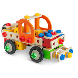 Eichhorn Constructor - Строительные блоки 4в1 Автокран 170 шт 39094