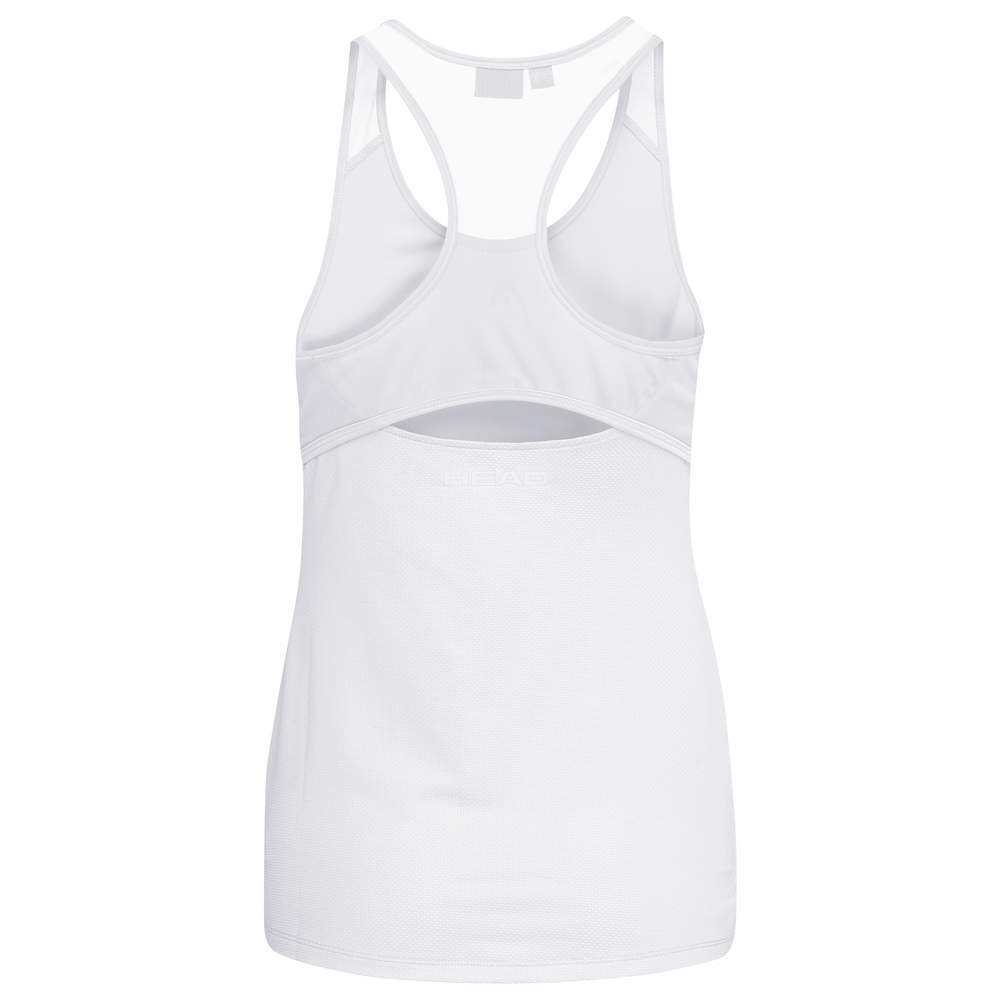 Женский топ теннисный Head Spirit Tank Top W - white