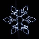 светодиодная консоль "Снежинка"
