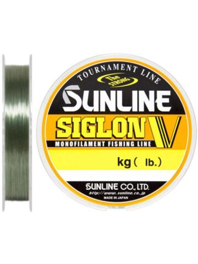 Леска для рыбалки SUNLINE Siglon V 100м 10R CONNECTED #2.0/10LB/0.235mm