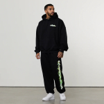 Толстовка VANQUISH Acid Oversized Hoodie Black