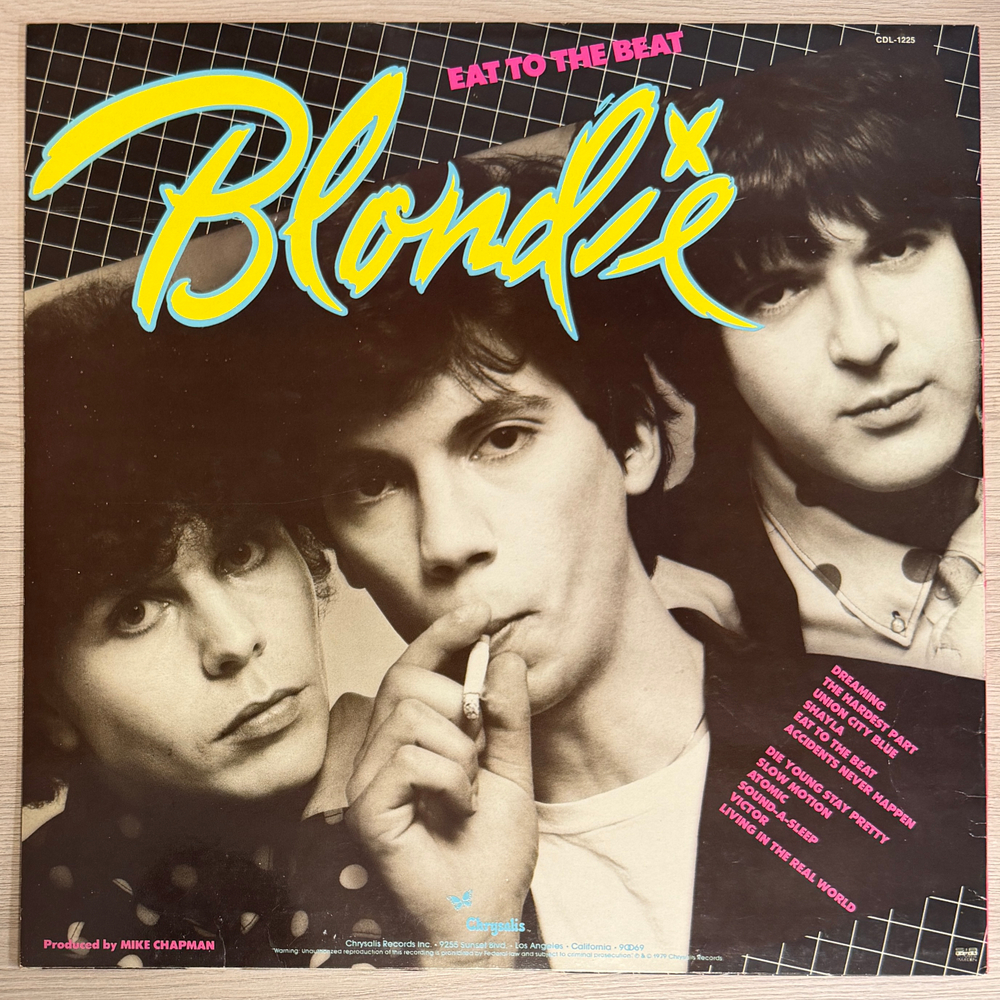 Blondie - Eat To The Beat (Швеция 1979г.)