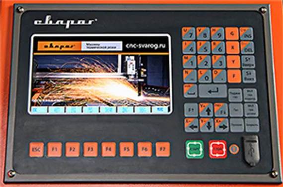 Портальная машина термической резки Dragon 3.0