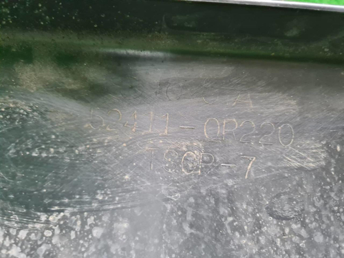 Юбка переднего бампера Toyota RAV4 5 XA50 (18-нв)