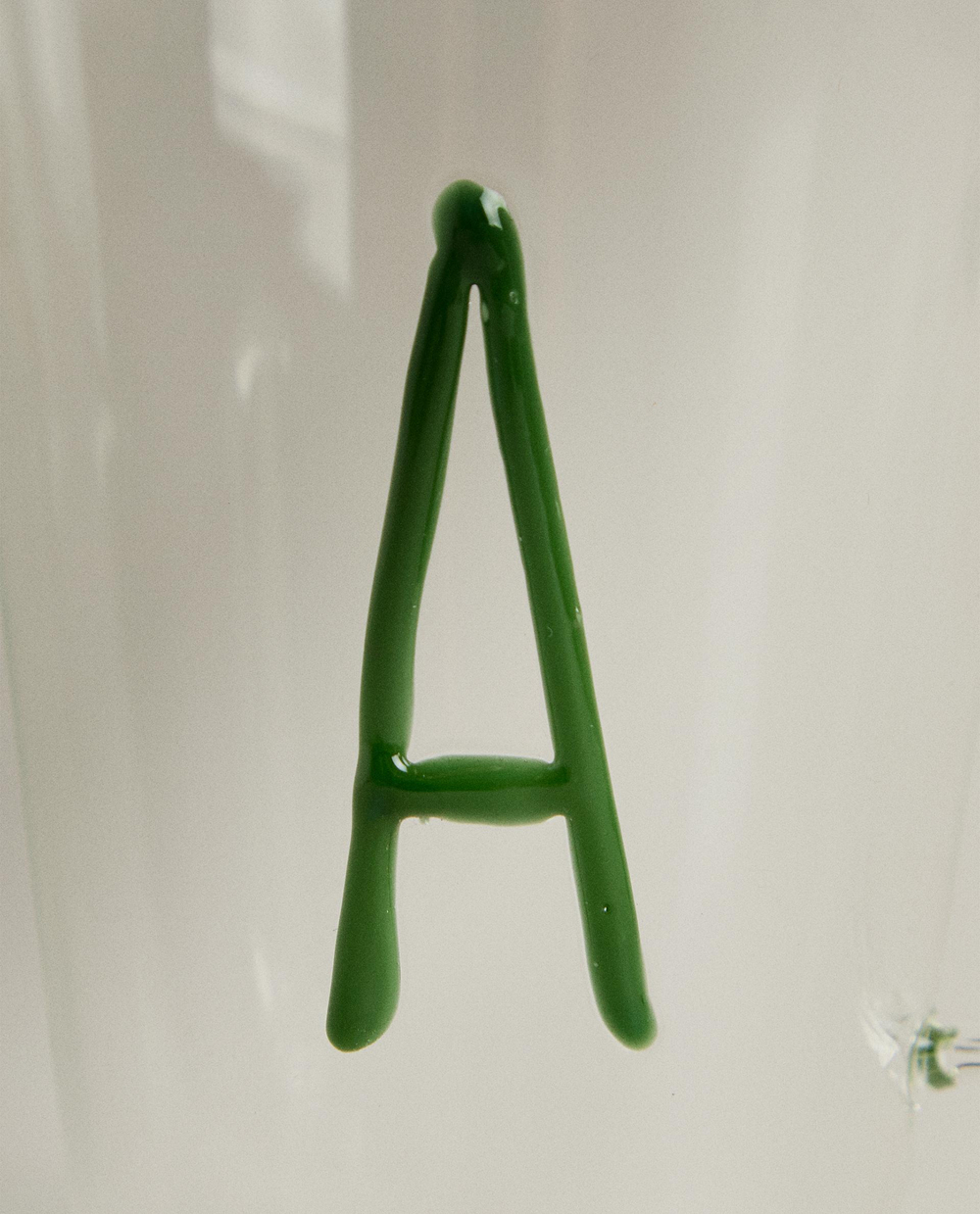 Zara Home чашка из боросиликатного стекла, цвет синий, 11.8 см